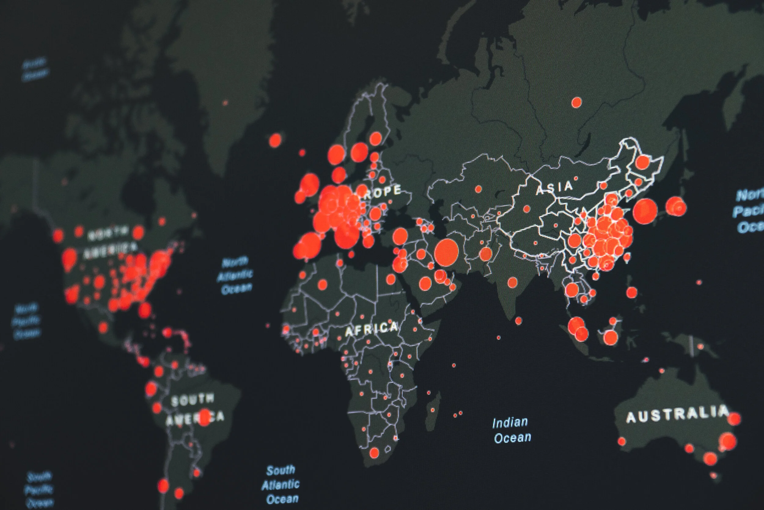 #Coronavirus  Lockdown - Increasing Interest as Outbreak Continues