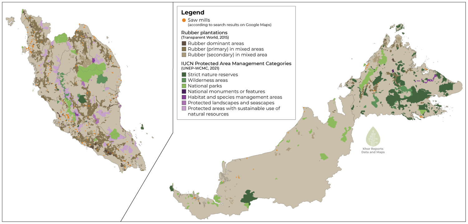 Protected Planet: Map of Protected Areas and OECMs — Khor Reports