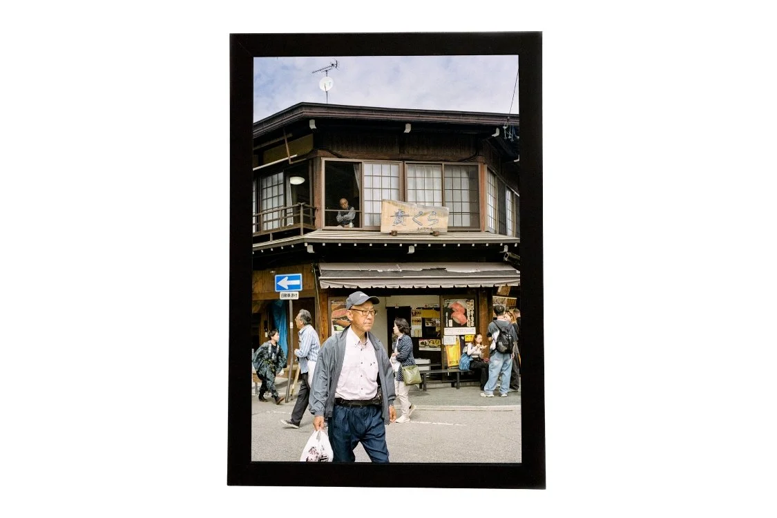 Takayama Street Scene