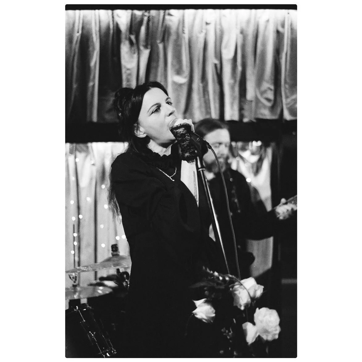 A few flicks from the last show at The Midnight Special. What a night @terza_madre_band 🖤🖤🖤