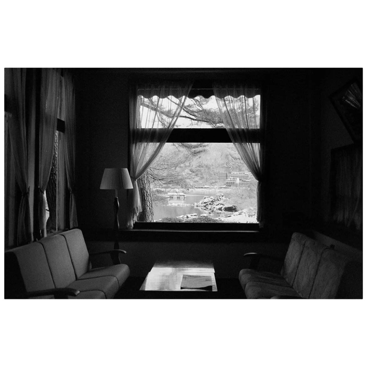 Kawaguchiko Hotel is a cross between the lodge in Twin Peaks (David Lynch RIP 😢) The Shinning/Mystery Train and a ryokan. We&rsquo;ve been here in summer and now winter. I&rsquo;ll keep coming back forever. Have to credit @briohny.doyle and @j.a.n.e