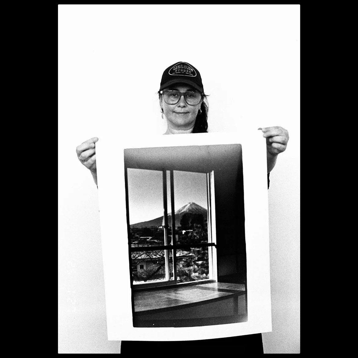 Had so much fun learning how to develop and print with @a.darkroom.  Can&rsquo;t wait to get back in there! Pic of me by @5amoh. If you are looking to learn or need darkroom hire, check out @a.darkroom. Also if you wanna see more of my Japan trip che