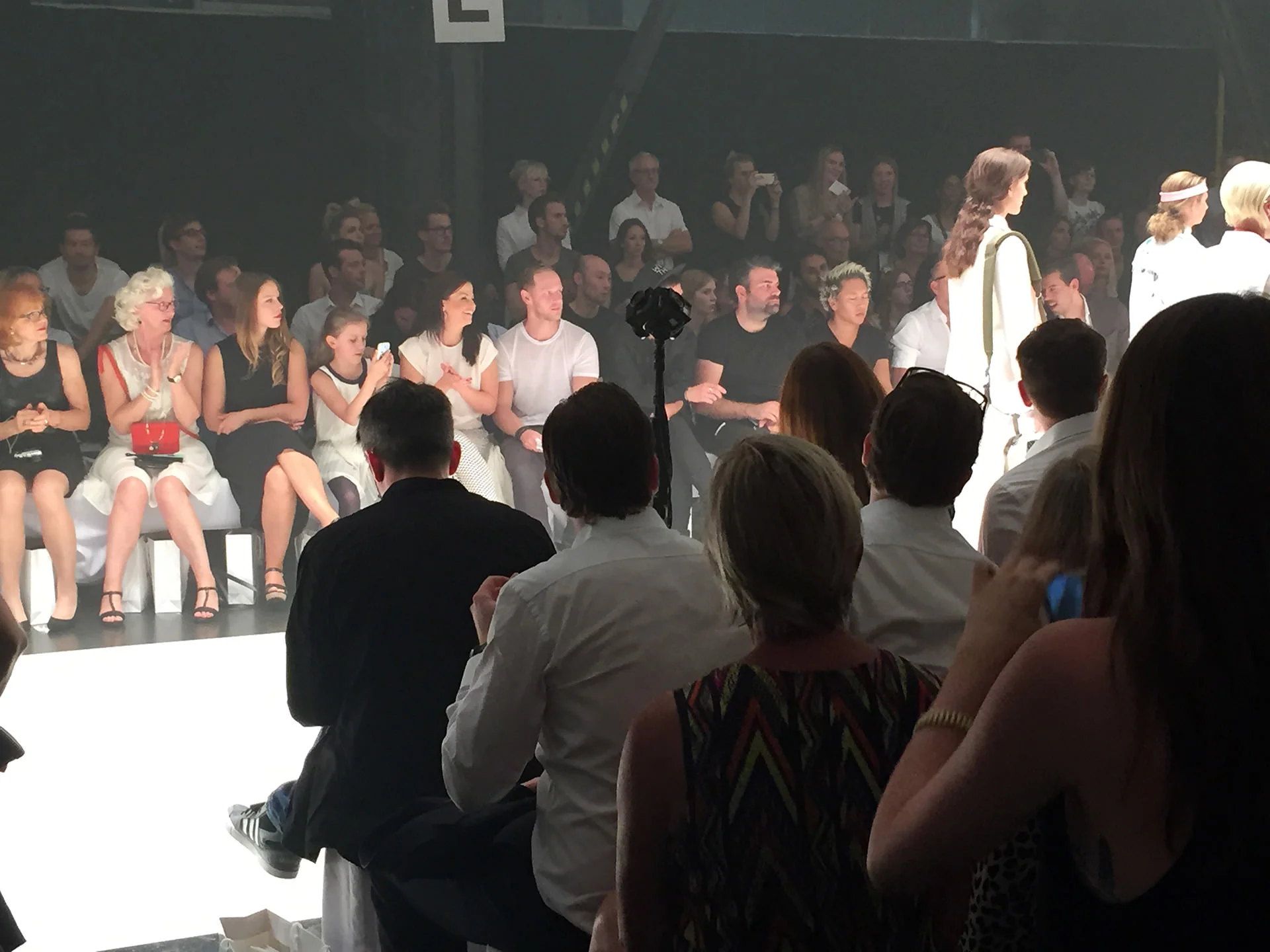  360 Grad-Video auf einer Modeschau der AMK     