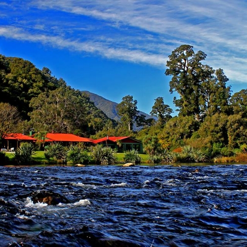 Wilderness Lodge Lake Moeraki 