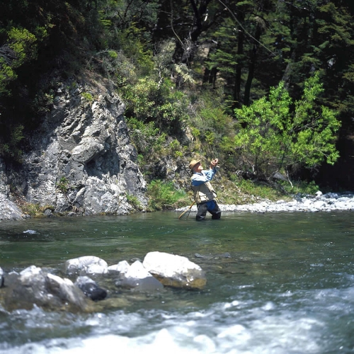 NEW ZEALAND FISHING LODGES