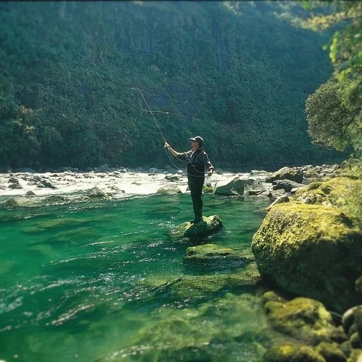 Treetops trout angler on river.jpeg