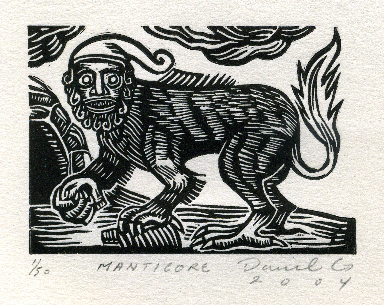 What are linocuts, screenprints, and etchings?