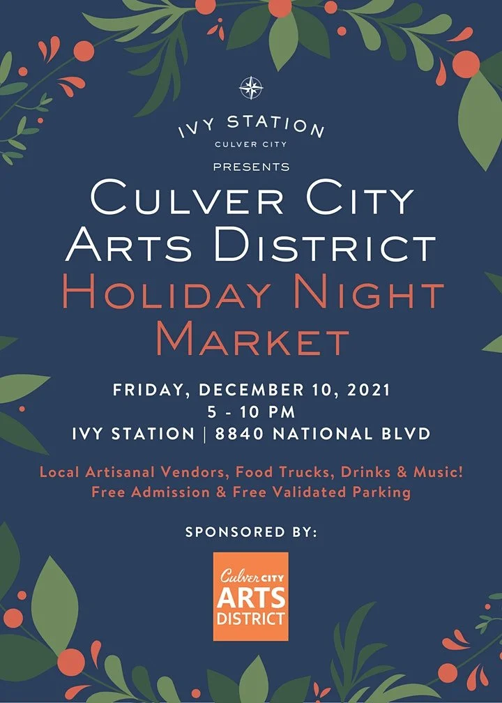 Culver City Arts District Holiday Night Market