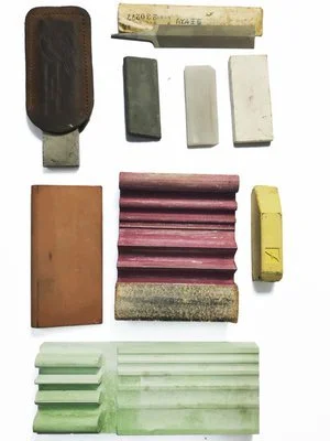 Printmaking 101 Series: Sharpening Relief Printmaking Tools