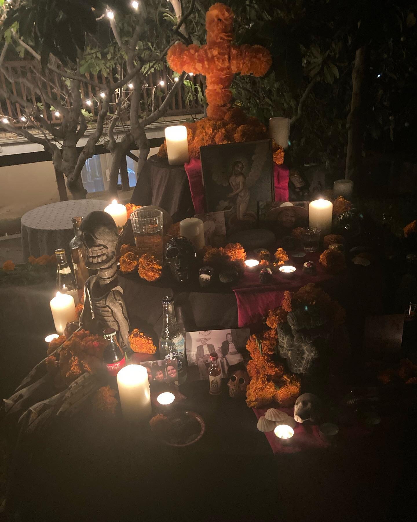 For me, D&iacute;a de muertos is about retracing the lineages of love that brought us up to this point in our lives. #diademuertos #dayofthedead #ofrenda #losangeles