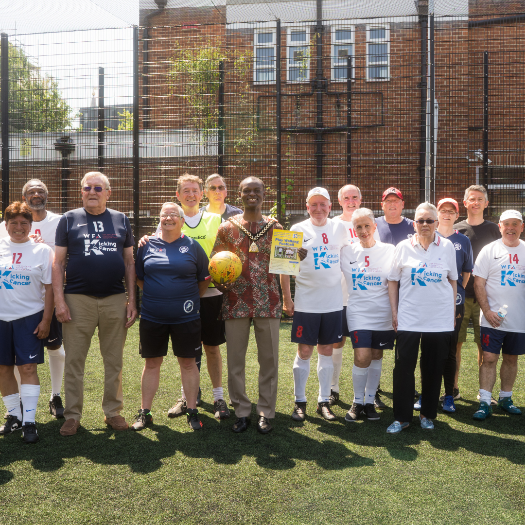 At BOSFest with the Mayor of Southwark