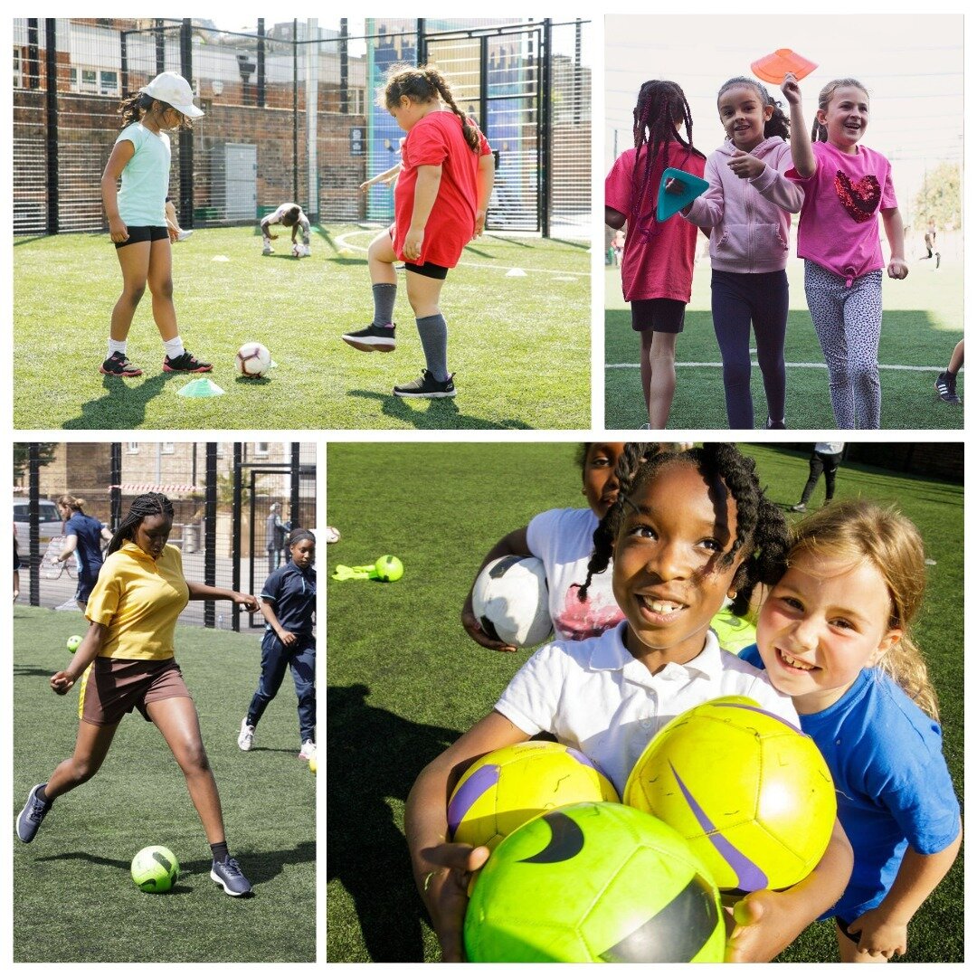 🌟 Empowering Girls Through Team Sports! 🌟
A great read ahead of International Women's Day in The Guardian - link in Stories. 

80% of young girls feel more confident because of playing team sports according to The Here for Every Goal report out tod