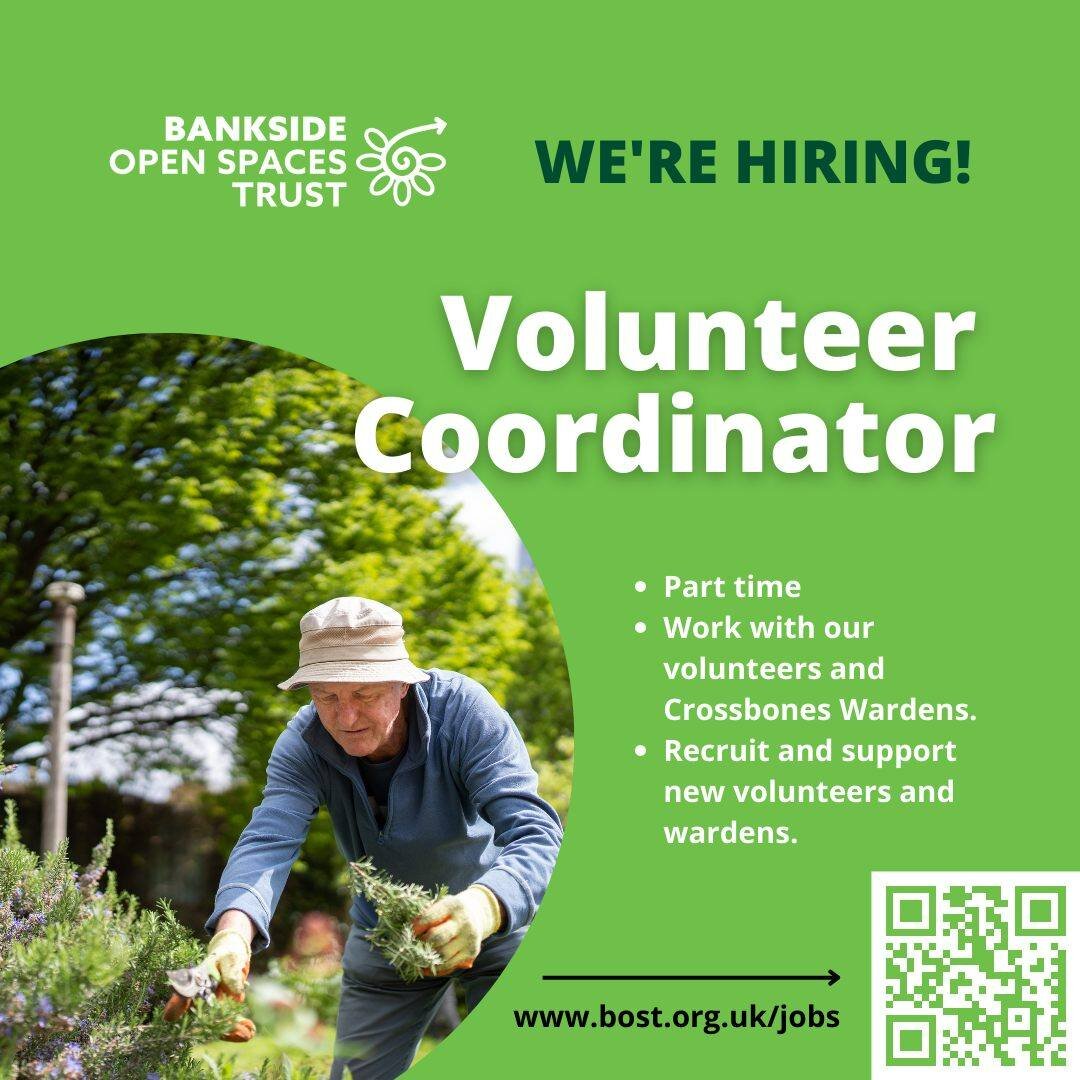 💙Monday and got the #backtowork blues? Or just feeling like a change? If working with people for great causes is your workplace happy place, why not take a look at our new #jobad? 💚

👀We're on the look out for a Volunteer Coordinator to work with 