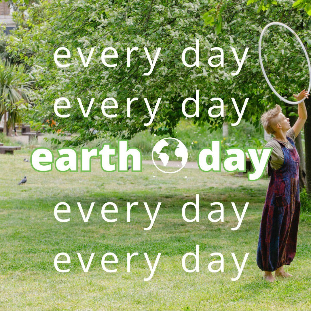 Happy #EarthDay2024  everyone - a day to honour and celebrate our remarkable planet. 

Here at Bankside Open Spaces Trust, we work as if every day is Earth Day - creating habitats for wildlife in the heart of London, spreading the joy and benefits of