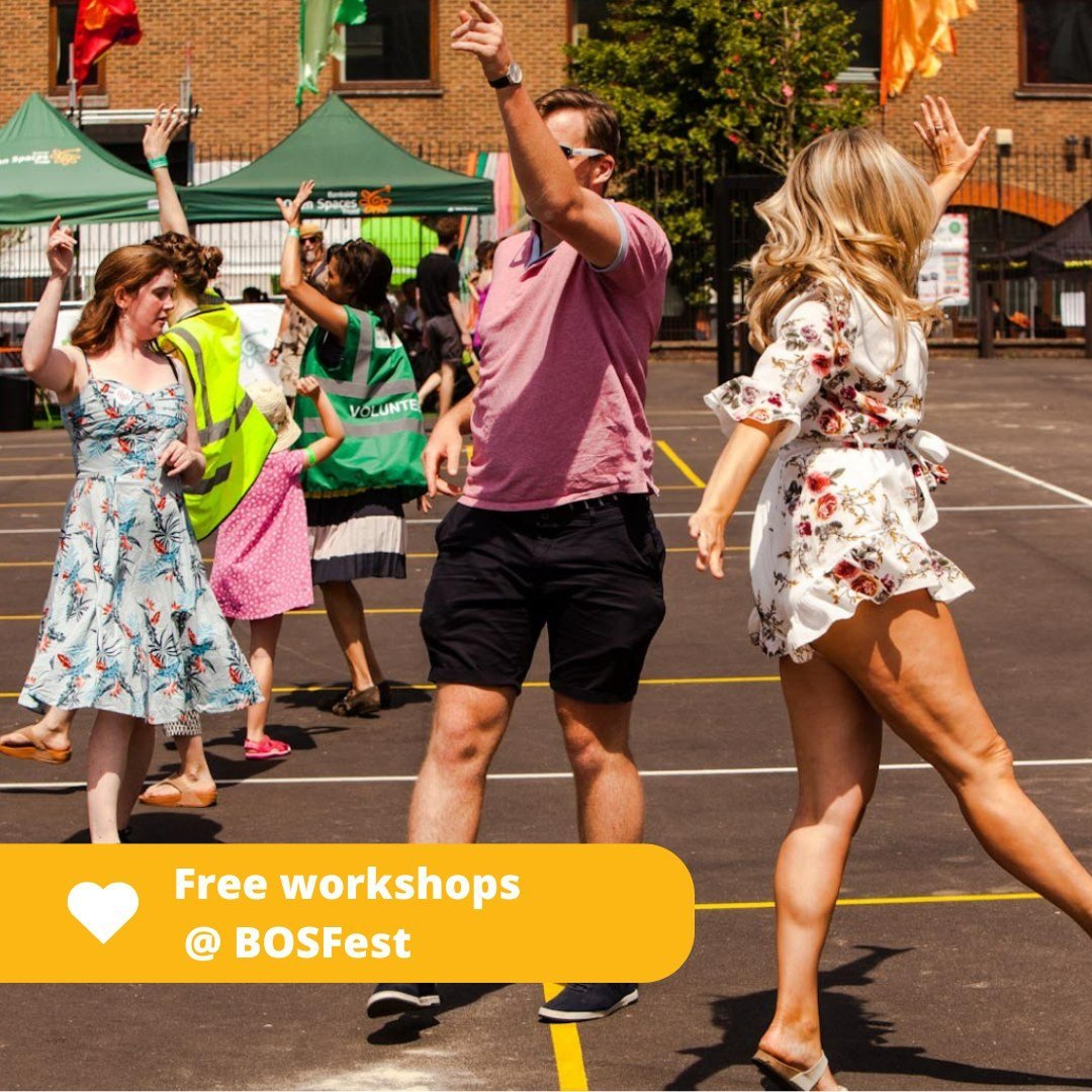 It's #MentalHealthAwarenessWeek and this year's theme is movement! Moving more can be a huge boost for your wellbeing - here at Bankside Open Spaces Trust we love giving people the space and opportunity to get active. Which is why we're so excited to