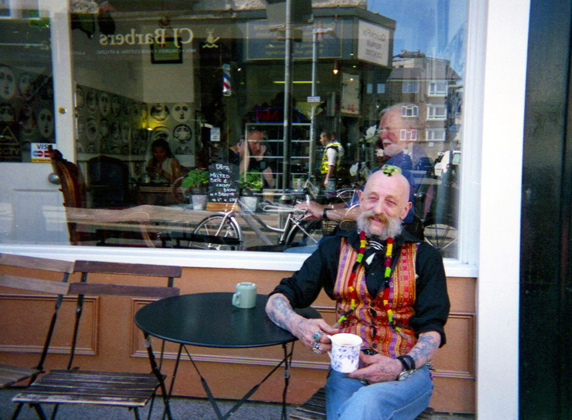 Café Man