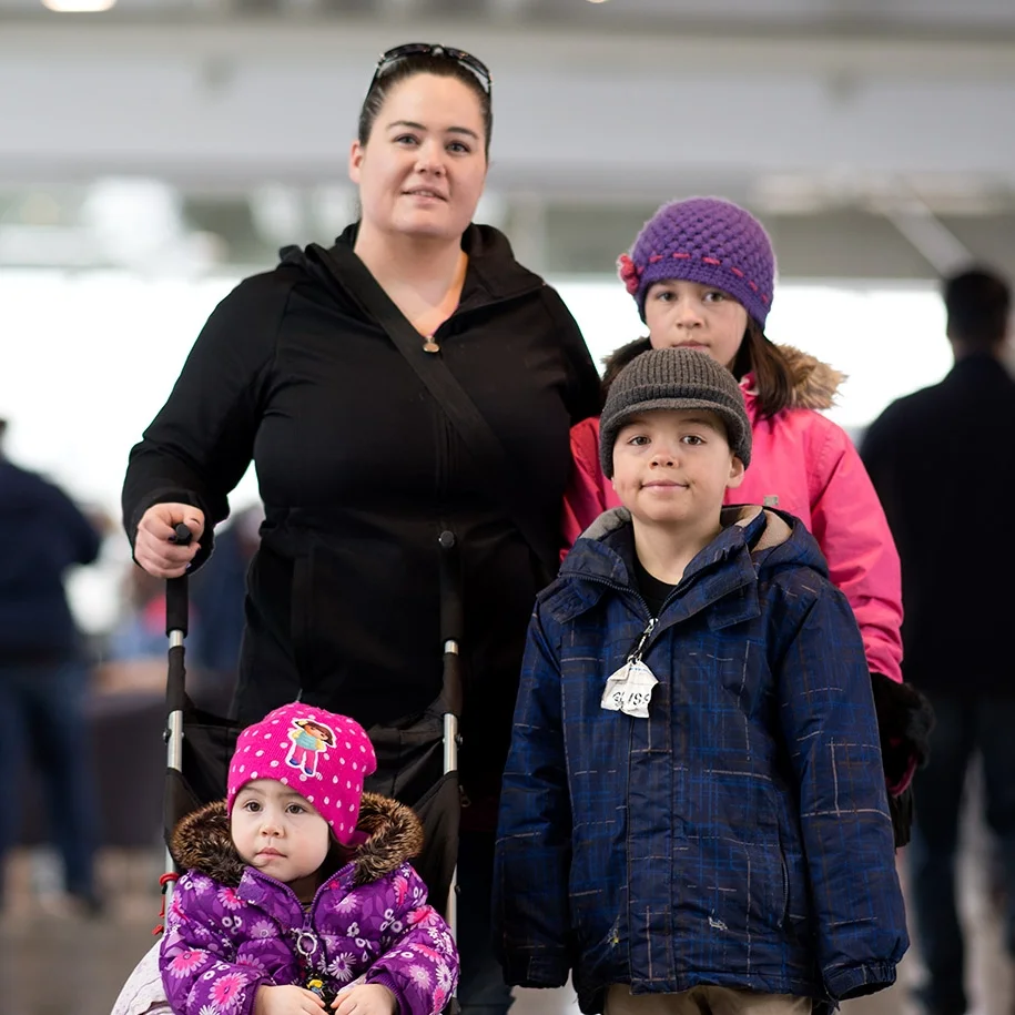 Family navigator — Native Montreal