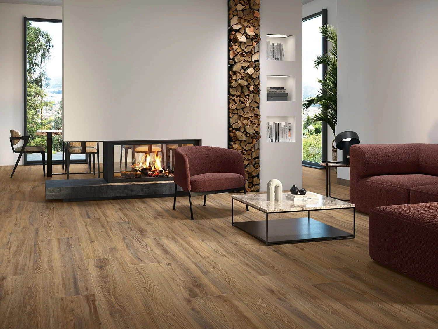 Wood Effect Tiles from Ape Grupo