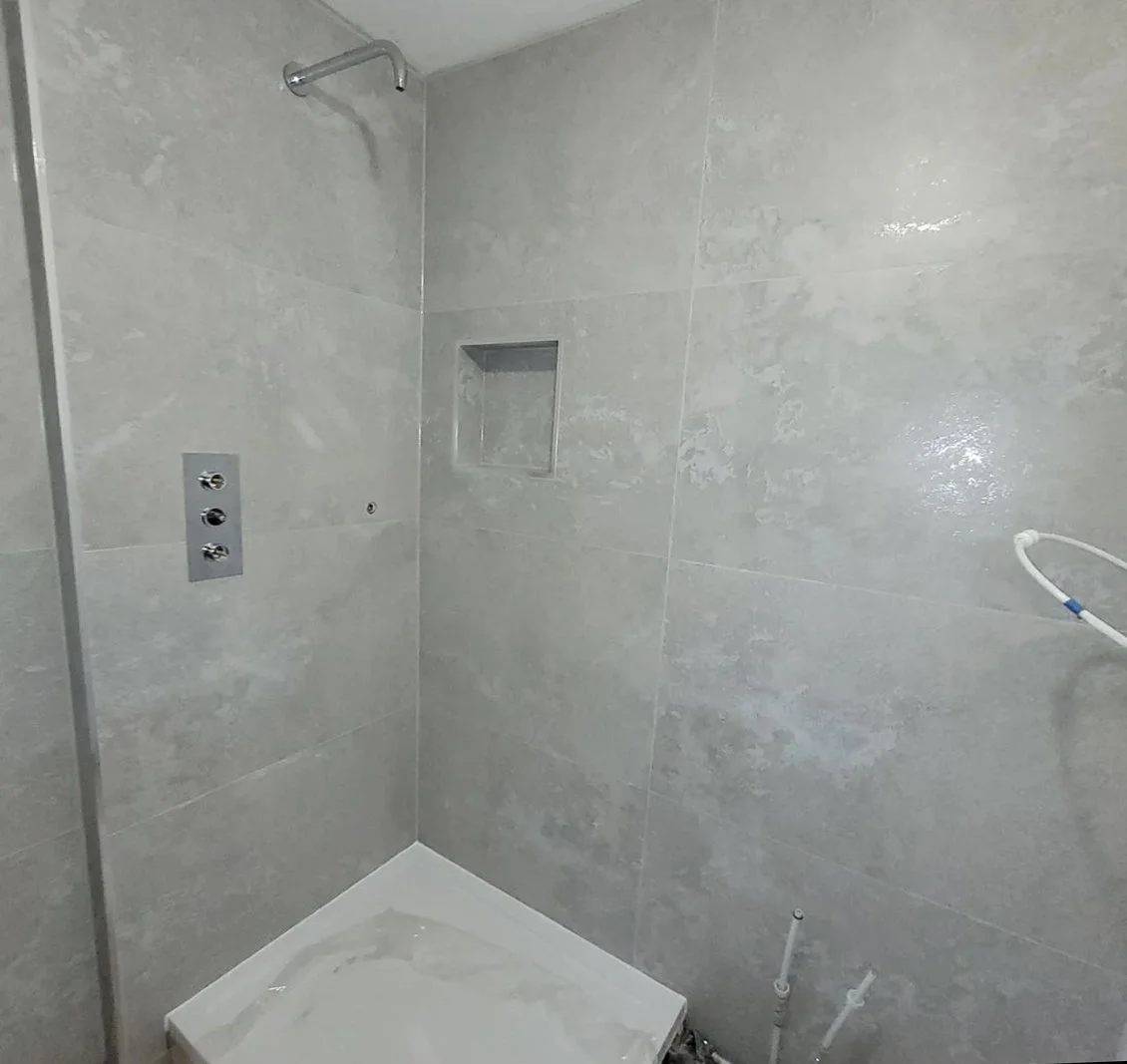 Grey Porcelain Tiles in Liverpool