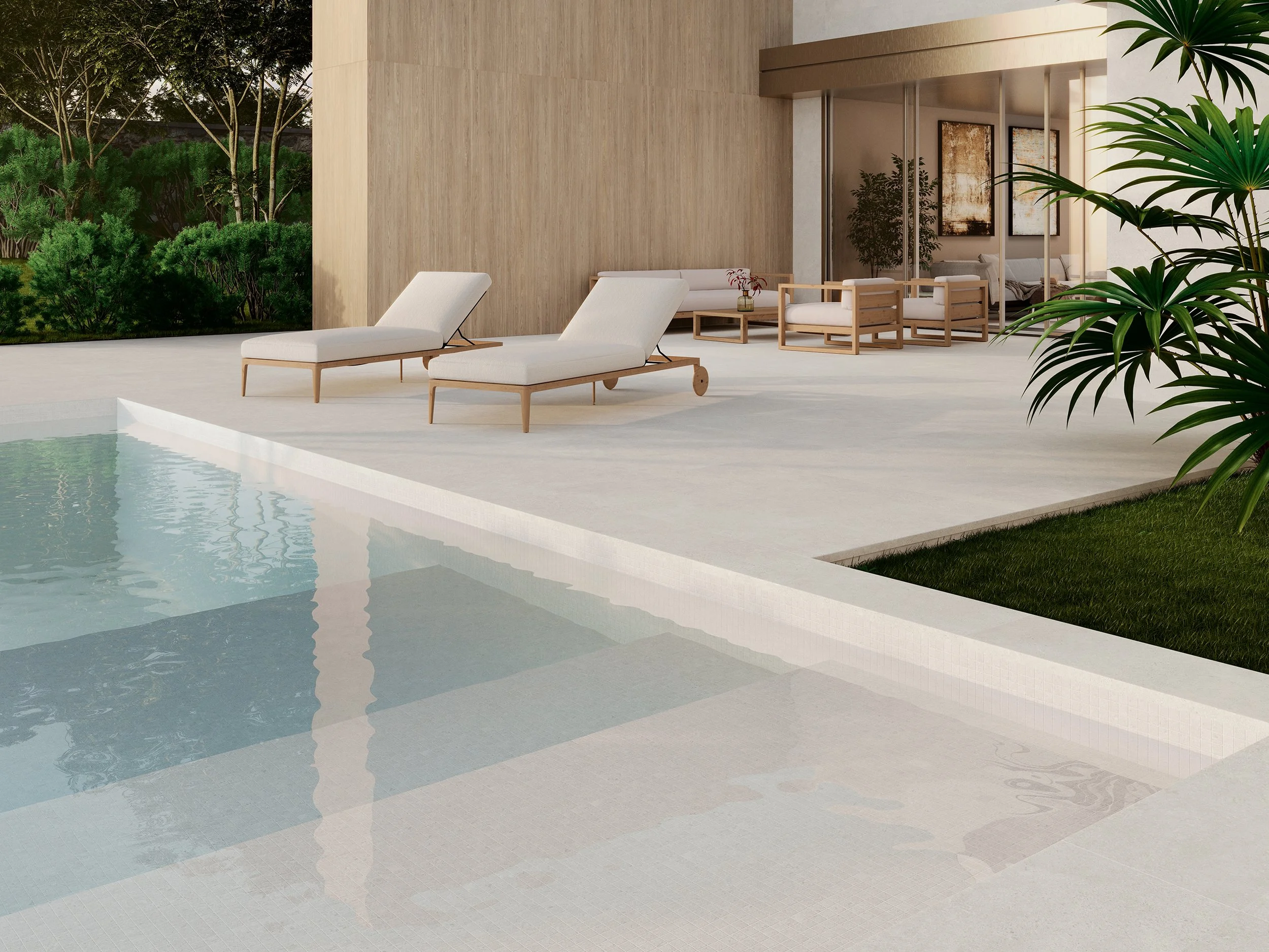 Wabi Stone Look Tiles in Liverpool