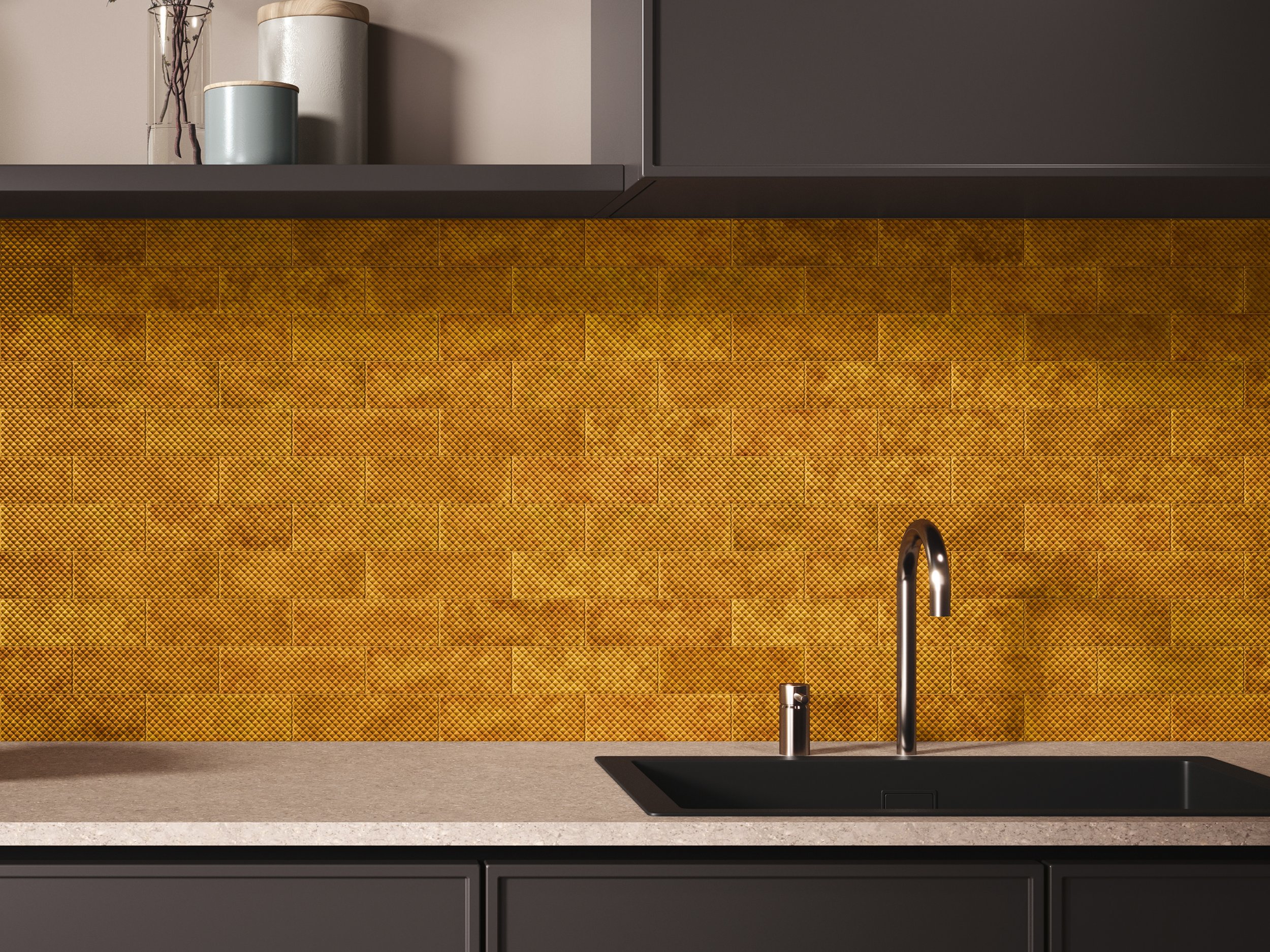 Genuine Mimosa Tiles