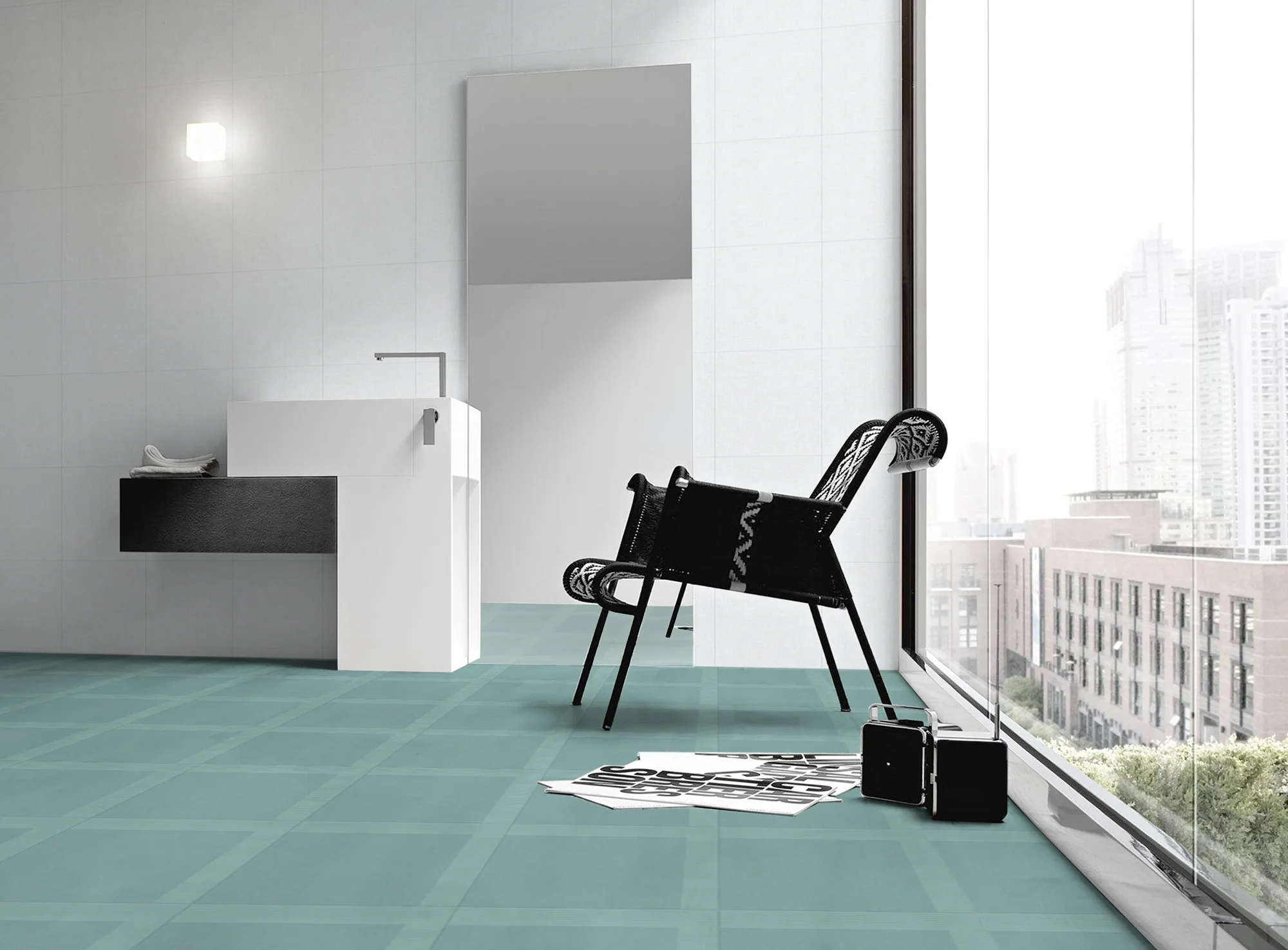 Green Porcelain Tiles