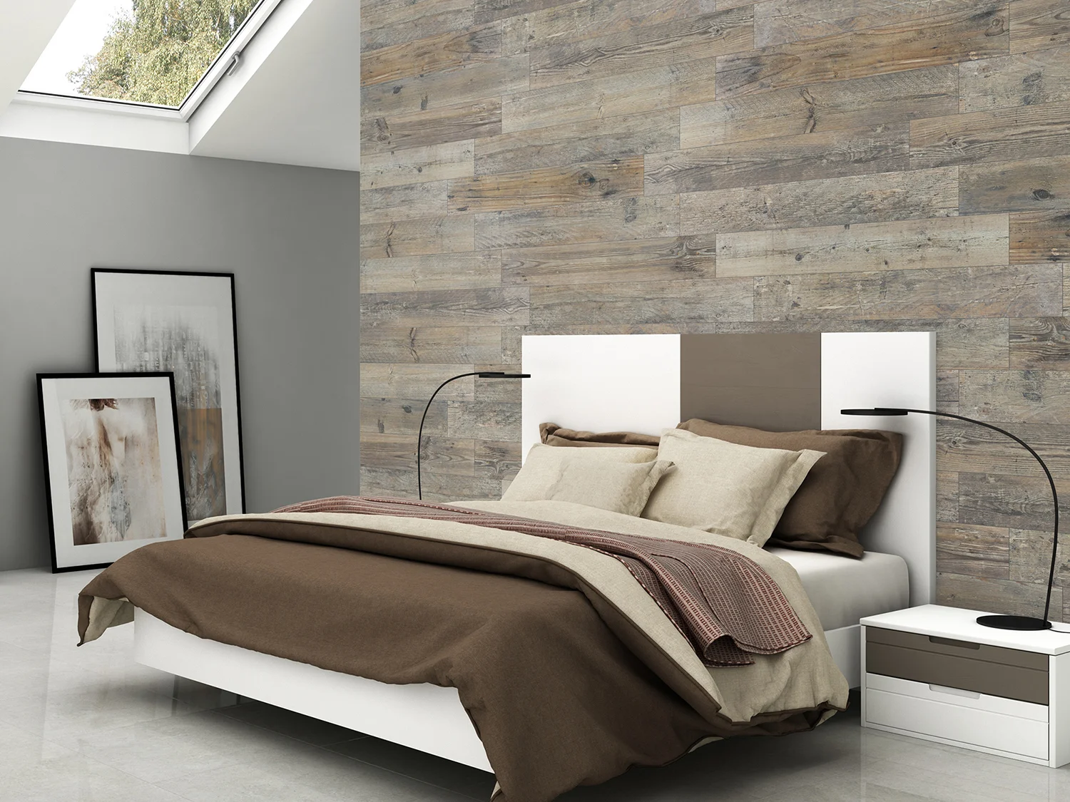 Wood Effect Porcelain Tiles