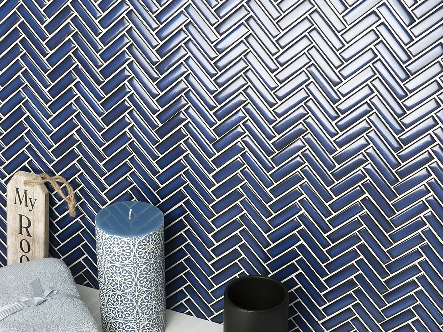 Chevron Style Tiles