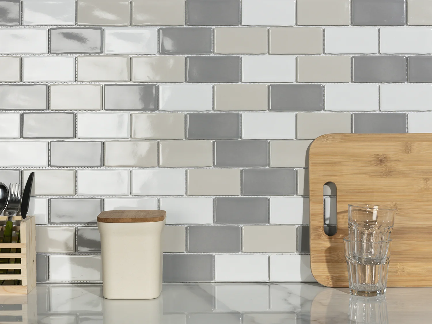 Mesh Backed Porcelain Wall Tiles