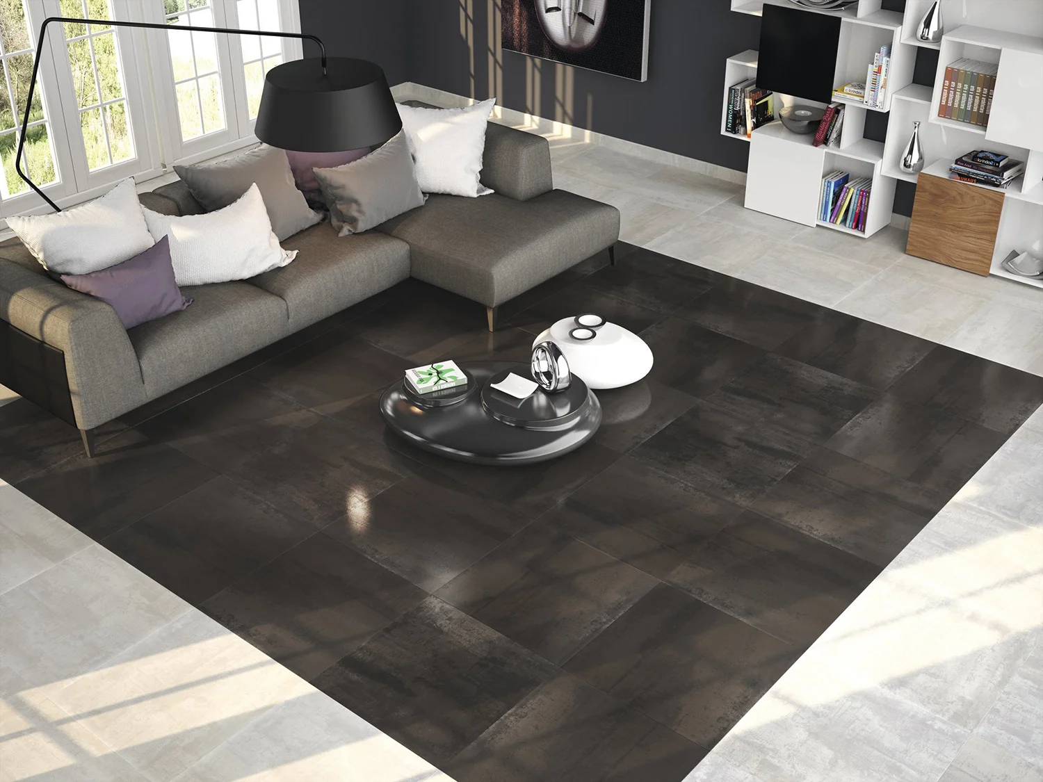 Metallic Effect Tiles
