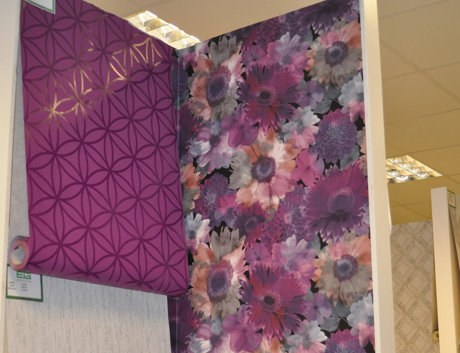 Floral Wallpaper