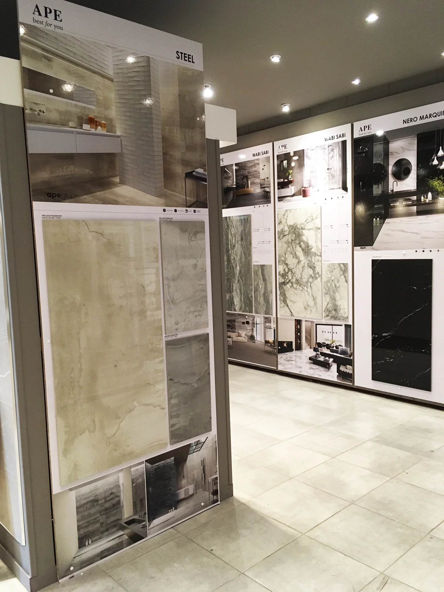 Polished Porcelain Tiles