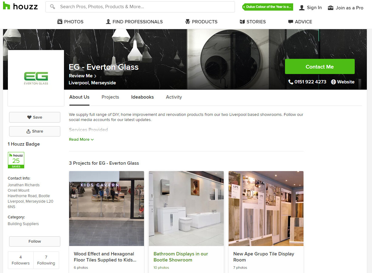 Featured on Houzz