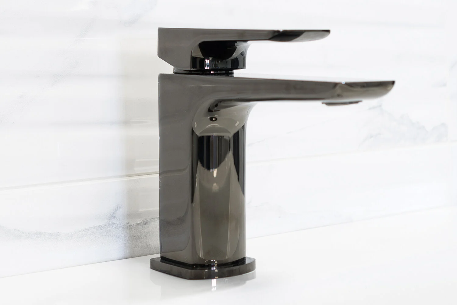 Black Chrome Taps