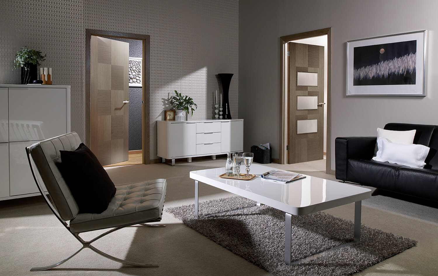 Interior Prefinished Doors