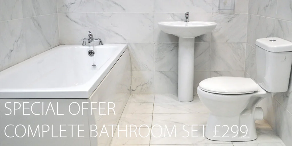Complete Bathroom Set £299 EG Everton Glass in Liverpool