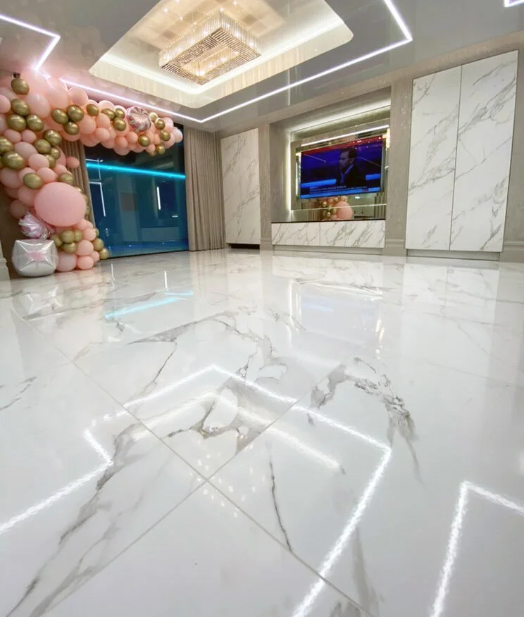 Marble Effect Tiles in Liverpool