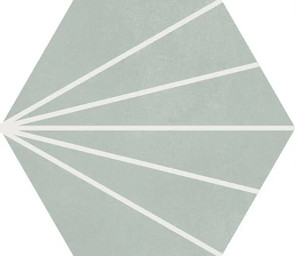Hexagonal Tiles in Liverpool by Carmen