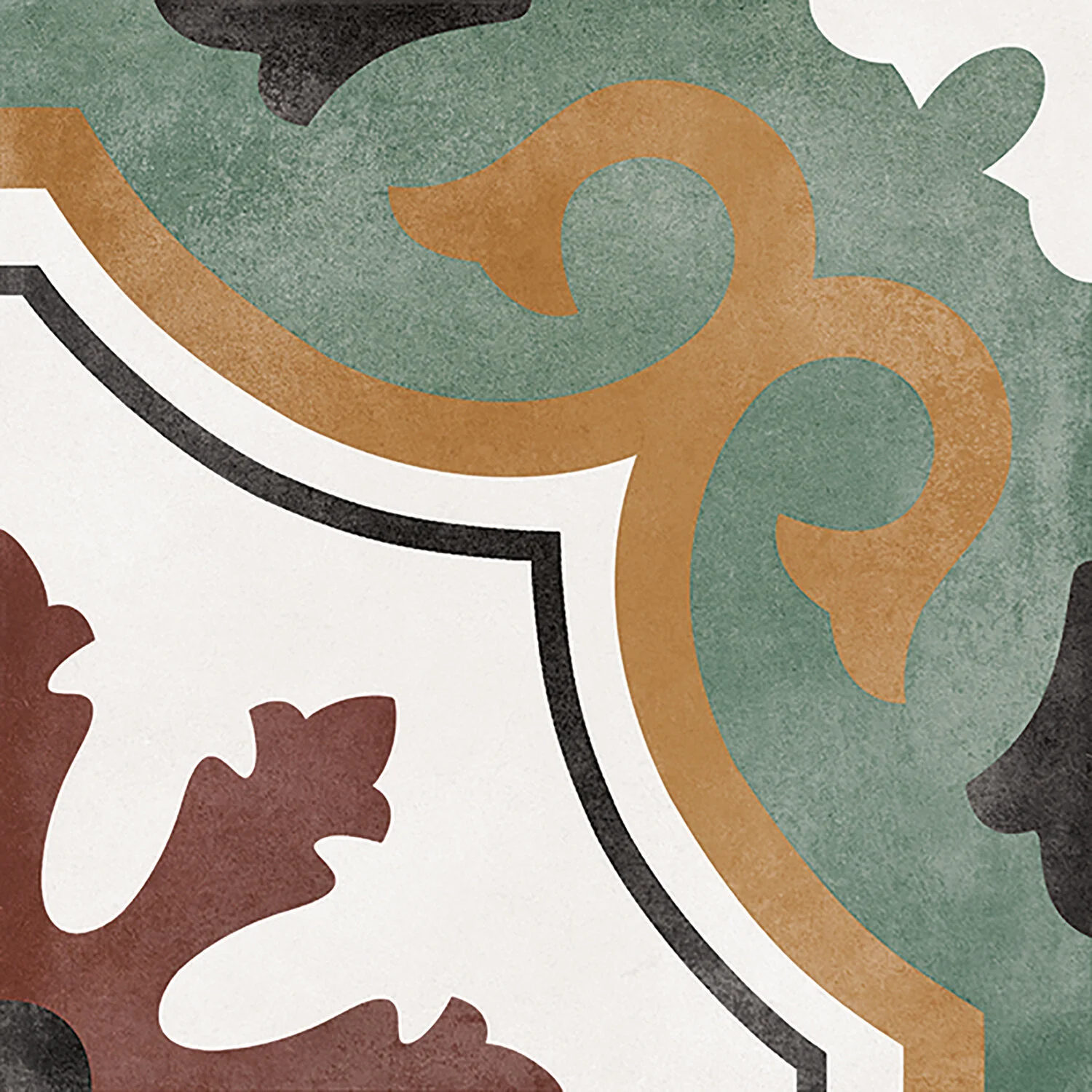 Patterned Porcelain Tiles by Carmen in Liverpool