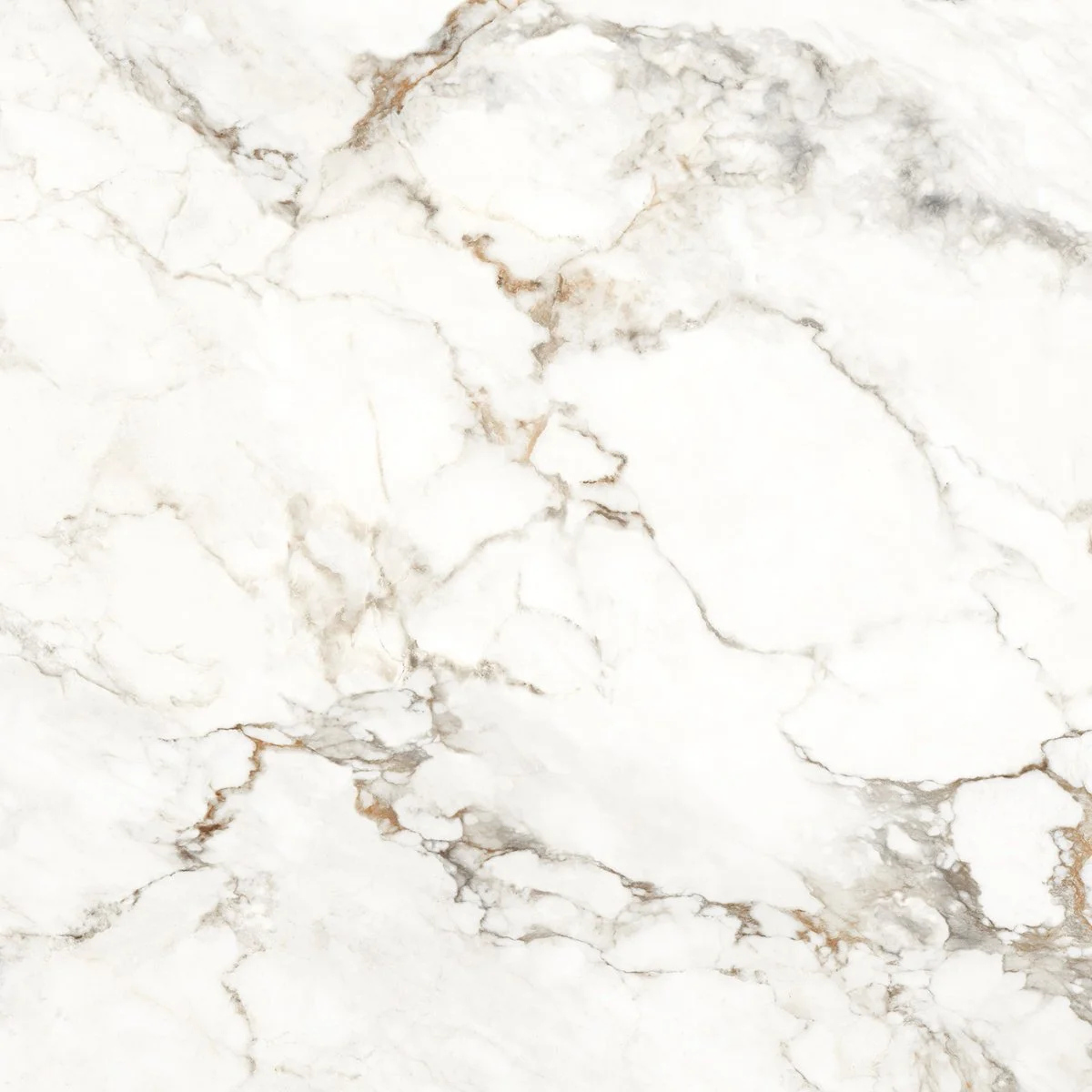 Glossy Gold Marble Effect Tiles