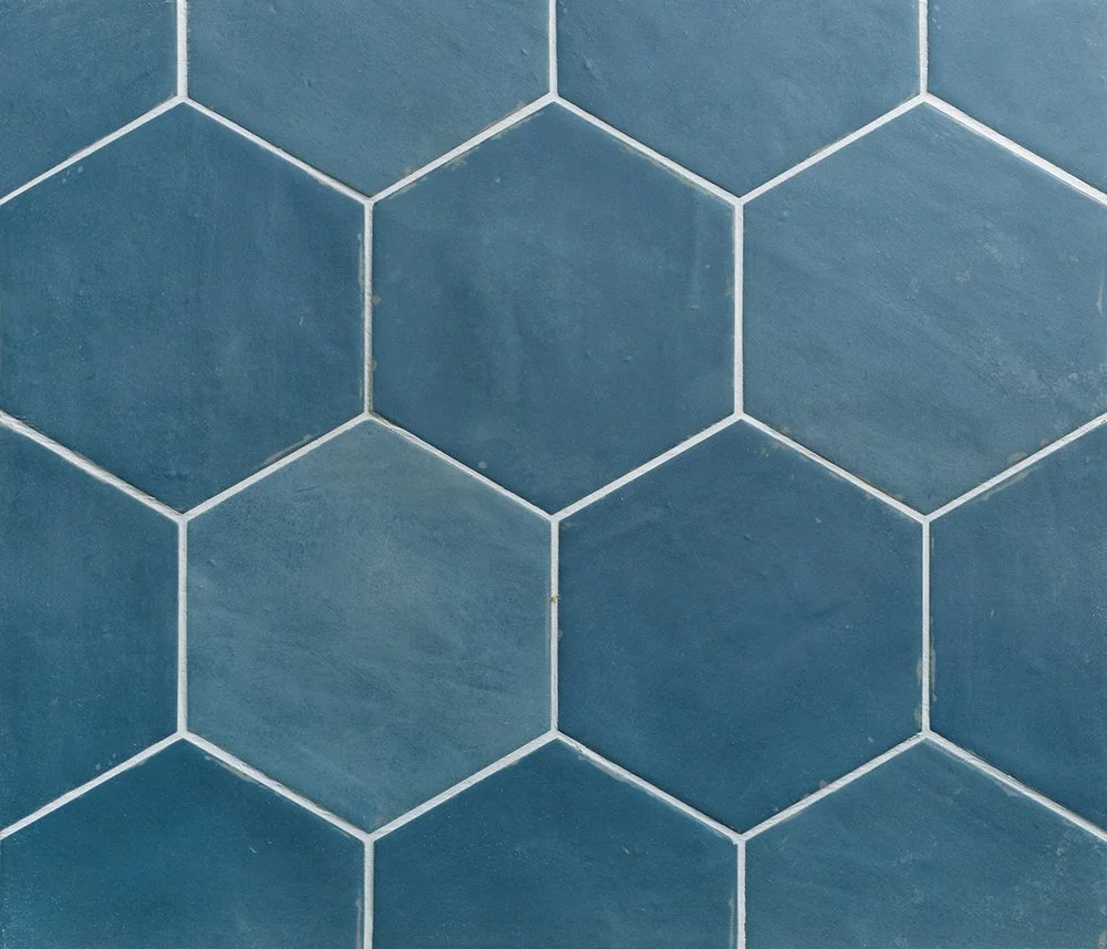 KOUS Roam Azul Tiles by Carmen in Liverpool
