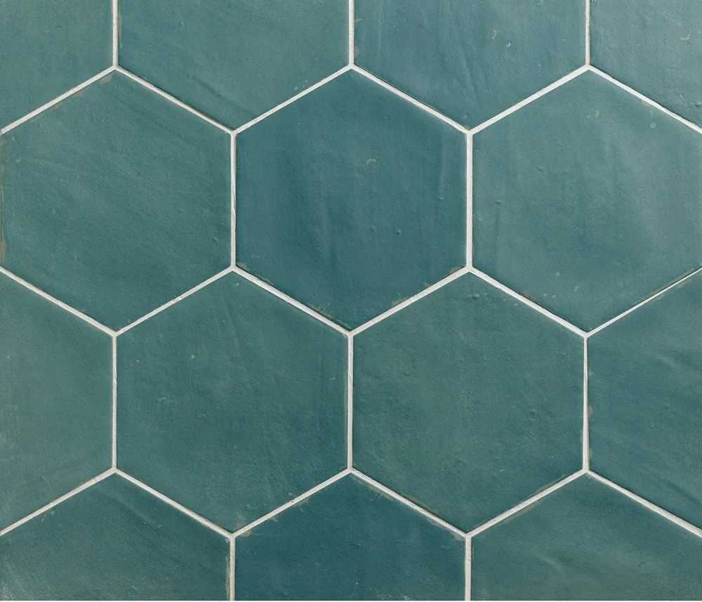 Carmen KOUS Roam Hexagonal Tiles in Liverpool