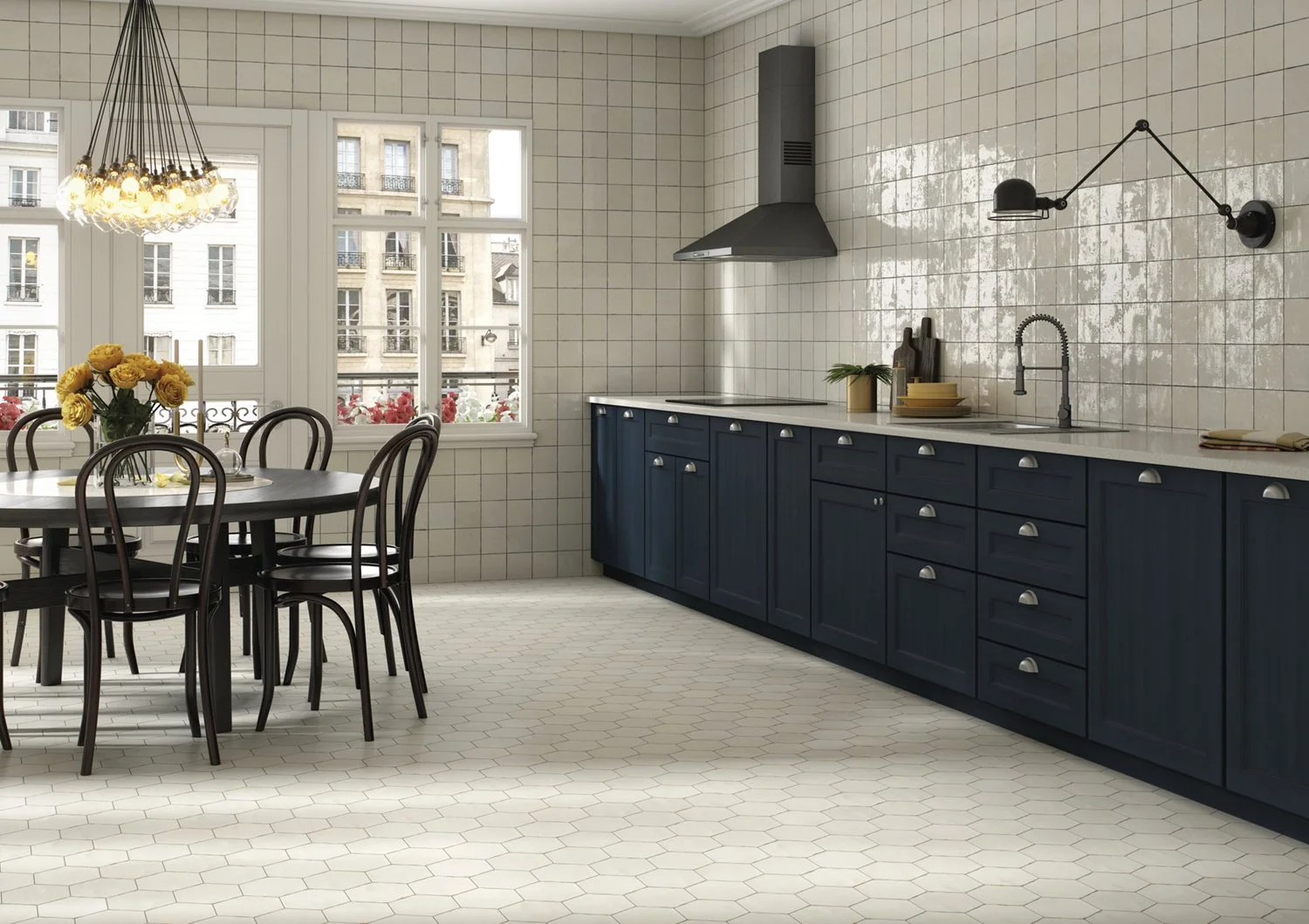 KOUS Hexagonal Tiles Discounts Available by Carmen