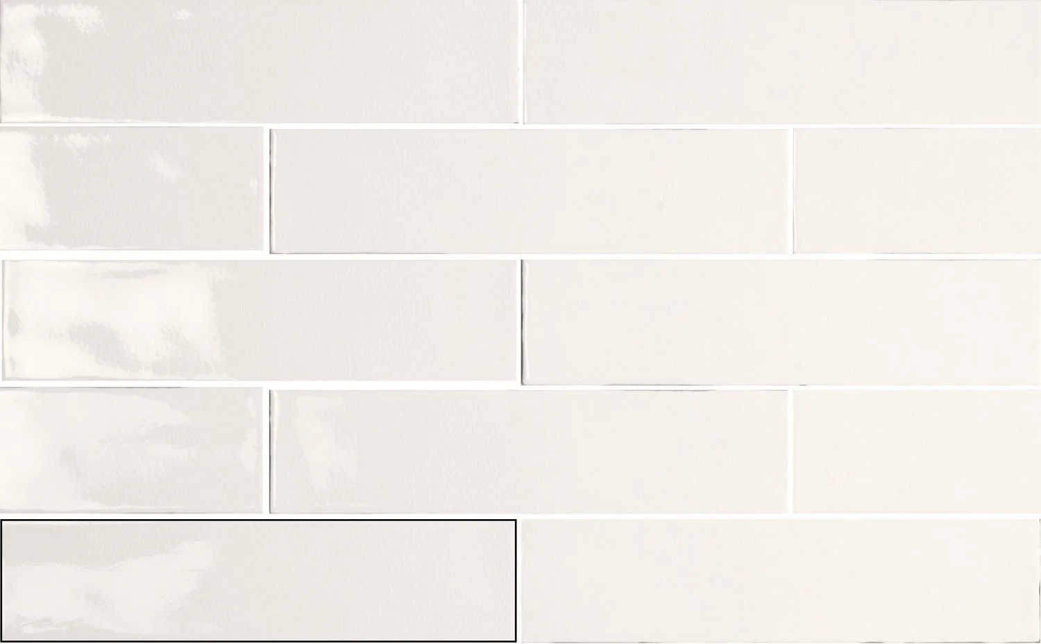 Gloss Brick Format Tiles in Liverpool