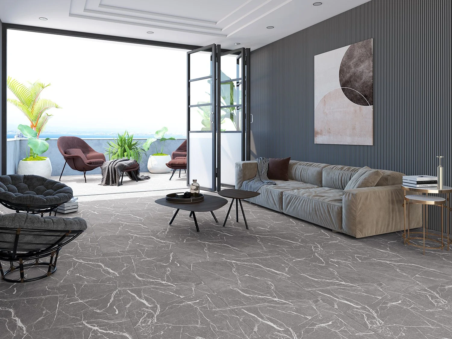 Order Grey Gloss Marble Effect Tiles Online and In Store Tiles Doors