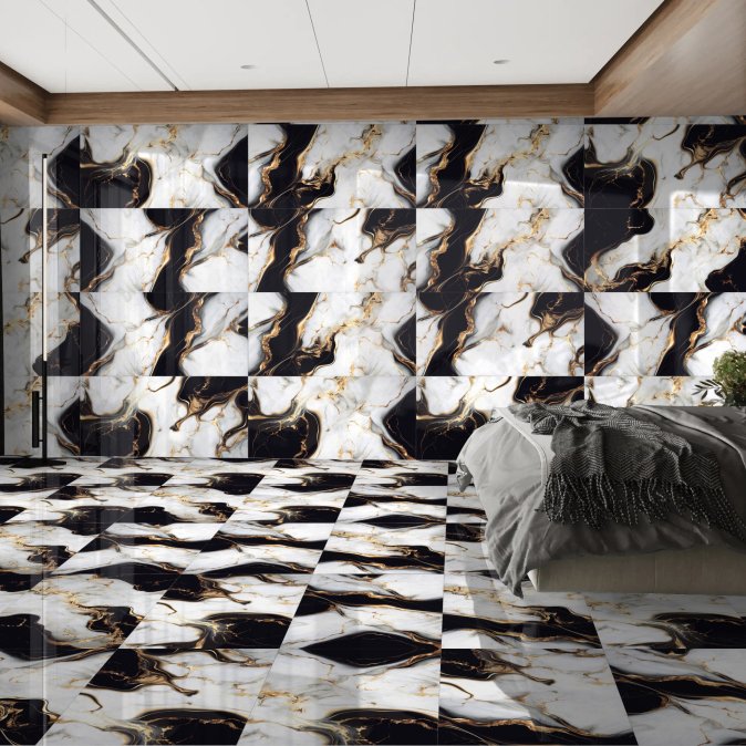 EBILON BLACK 60CM X 120CM £29.99/SQM