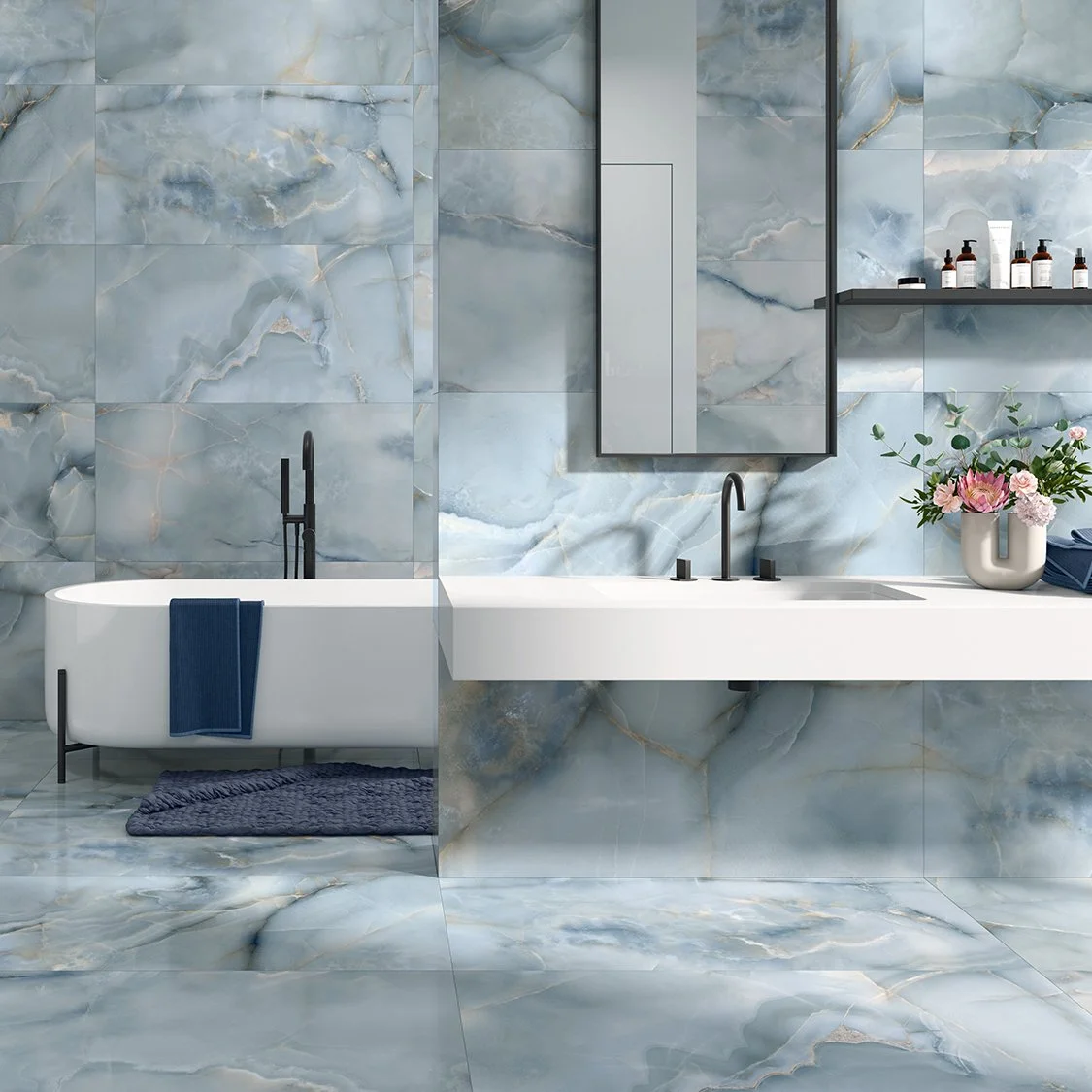 ONICE SKY 60CM X 120CM £60/SQM