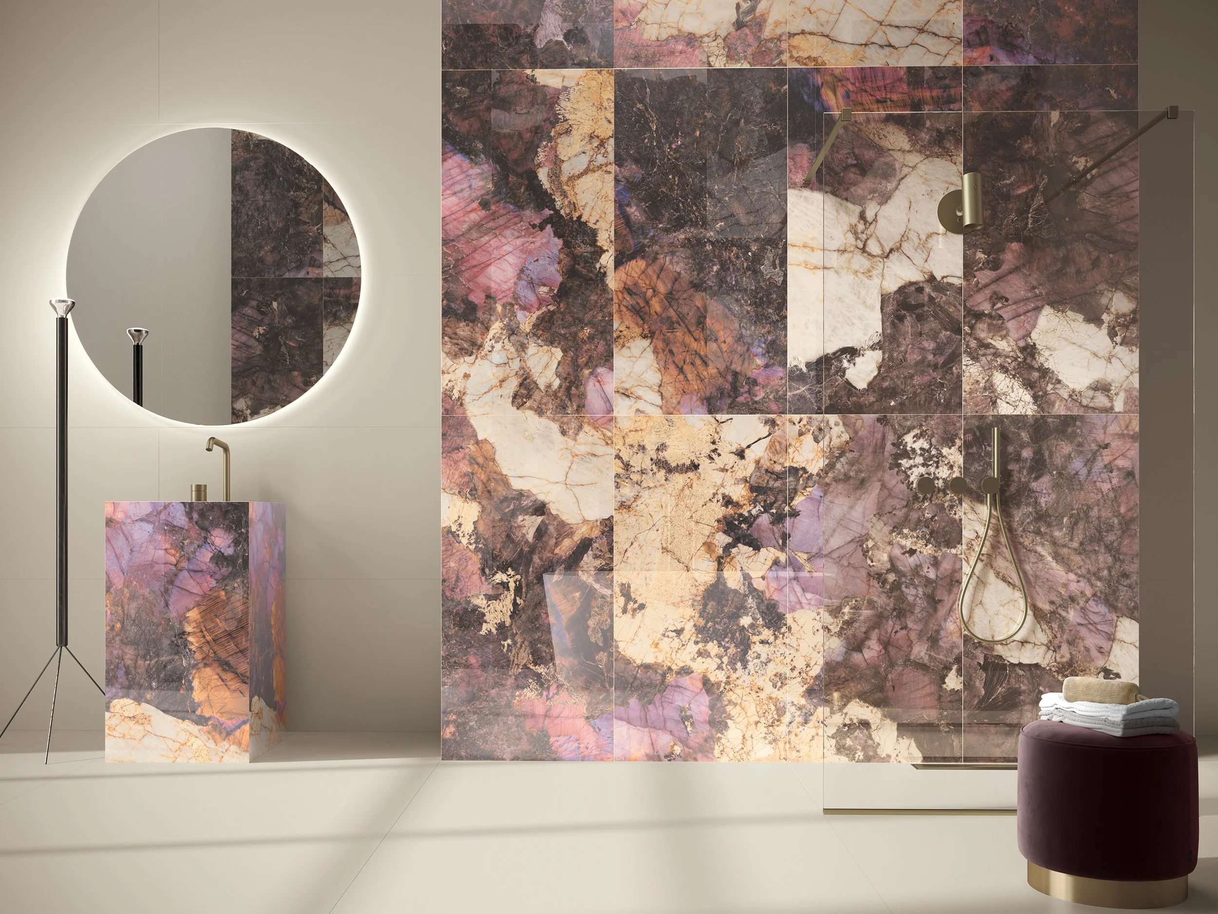 Magallanes Marble Effect Tiles