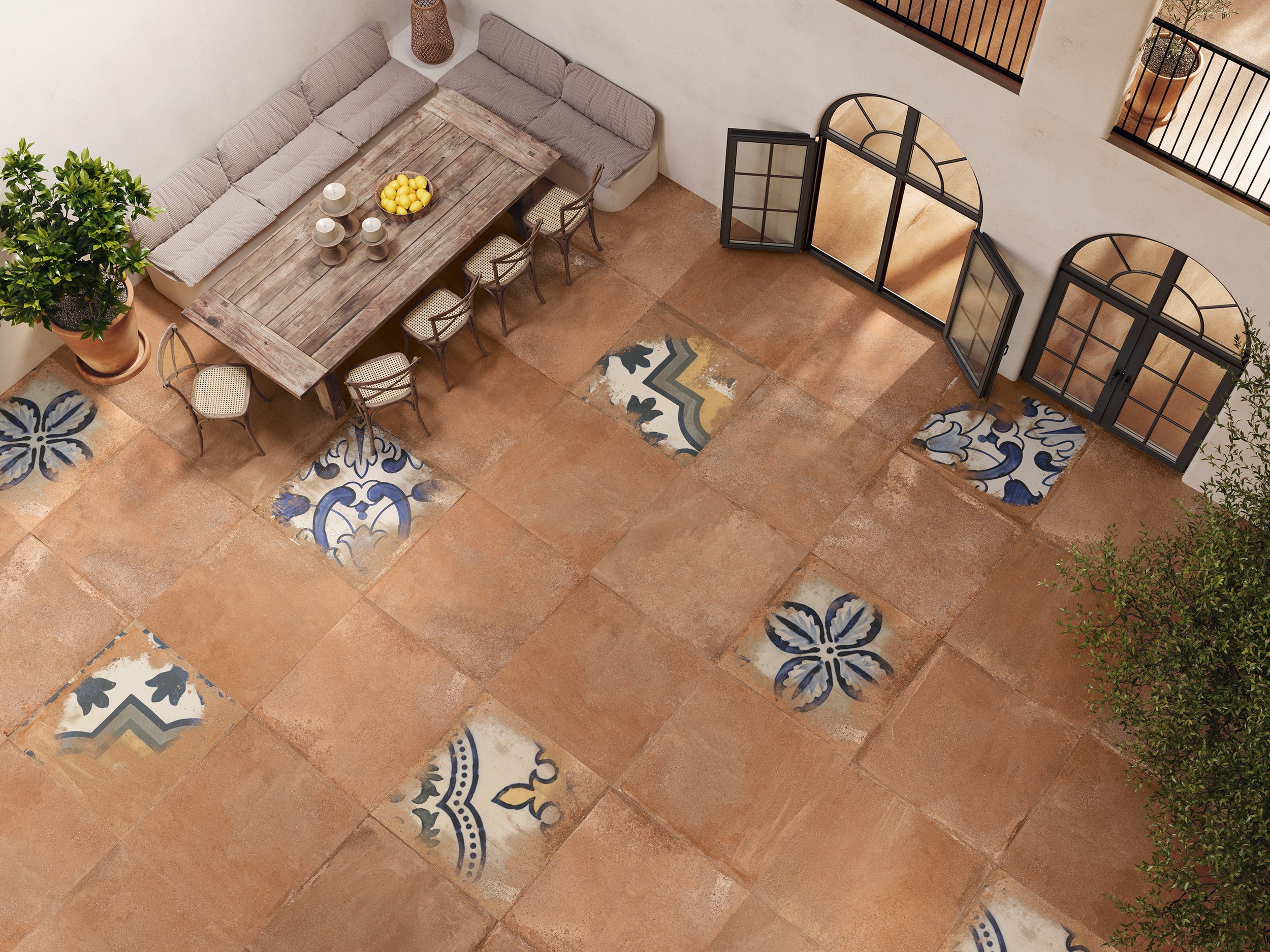 Antico Casale Tiles