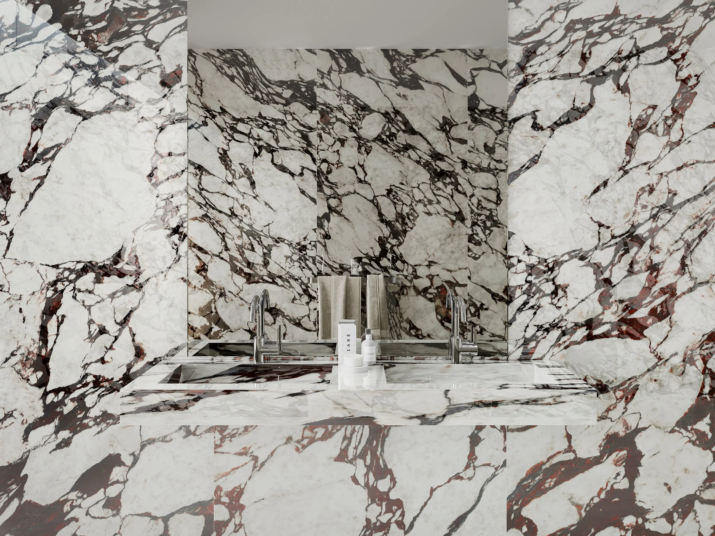 Medicea Marble Effect Tiles